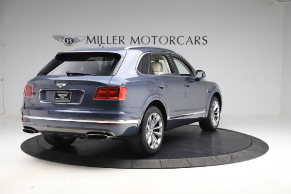 Used 2017 Bentley Bentayga W12 for sale Sold at Rolls-Royce Motor Cars Greenwich in Greenwich CT 06830 7