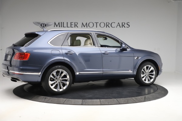 Used 2017 Bentley Bentayga W12 for sale Sold at Rolls-Royce Motor Cars Greenwich in Greenwich CT 06830 8