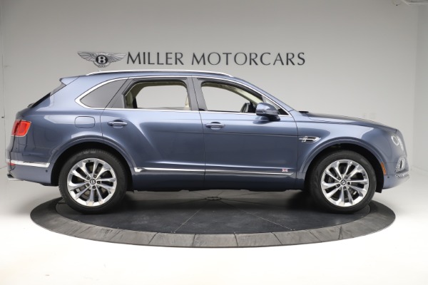 Used 2017 Bentley Bentayga W12 for sale Sold at Rolls-Royce Motor Cars Greenwich in Greenwich CT 06830 9