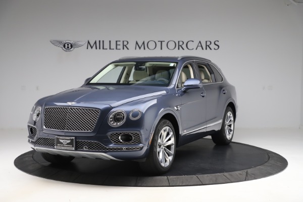 Used 2017 Bentley Bentayga W12 for sale Sold at Rolls-Royce Motor Cars Greenwich in Greenwich CT 06830 1