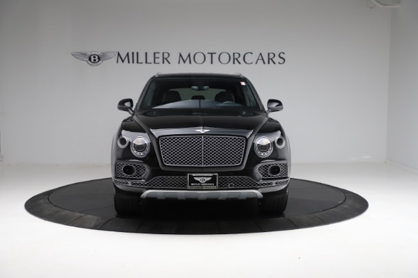 Used 2017 Bentley Bentayga W12 for sale Sold at Rolls-Royce Motor Cars Greenwich in Greenwich CT 06830 12