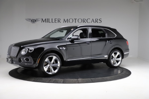 Used 2017 Bentley Bentayga W12 for sale Sold at Rolls-Royce Motor Cars Greenwich in Greenwich CT 06830 2