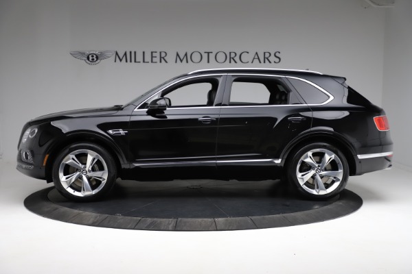 Used 2017 Bentley Bentayga W12 for sale Sold at Rolls-Royce Motor Cars Greenwich in Greenwich CT 06830 3