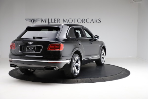 Used 2017 Bentley Bentayga W12 for sale Sold at Rolls-Royce Motor Cars Greenwich in Greenwich CT 06830 7