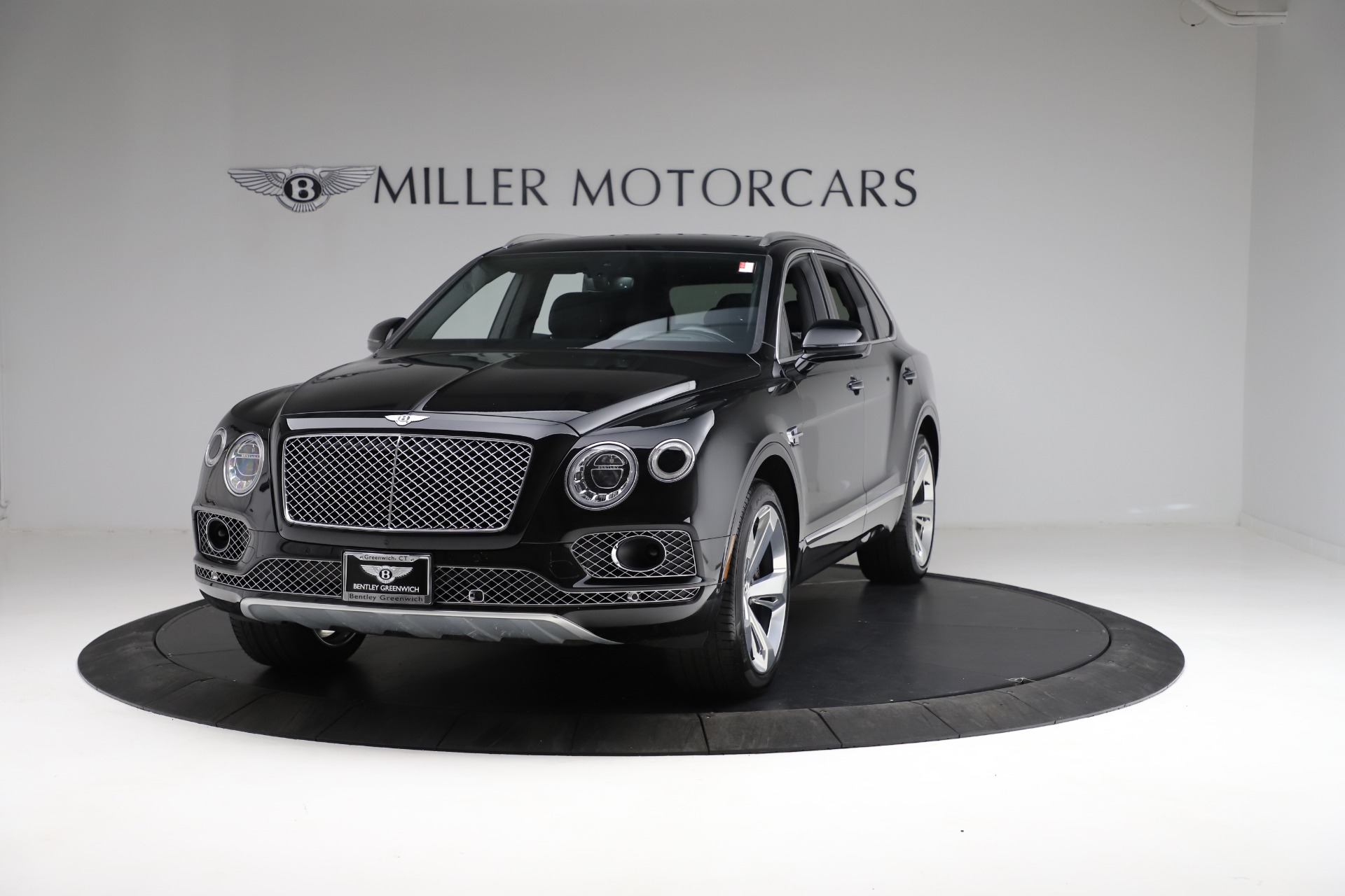 Used 2017 Bentley Bentayga W12 for sale Sold at Rolls-Royce Motor Cars Greenwich in Greenwich CT 06830 1