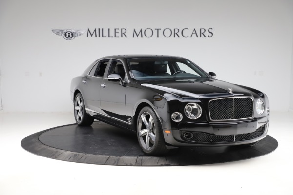 Used 2016 Bentley Mulsanne Speed for sale Sold at Rolls-Royce Motor Cars Greenwich in Greenwich CT 06830 10