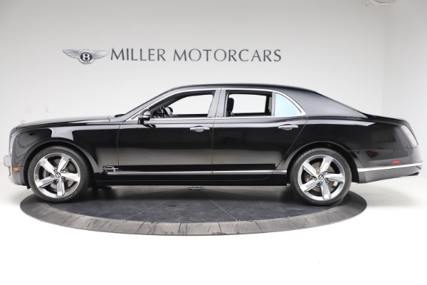 Used 2016 Bentley Mulsanne Speed for sale Sold at Rolls-Royce Motor Cars Greenwich in Greenwich CT 06830 2