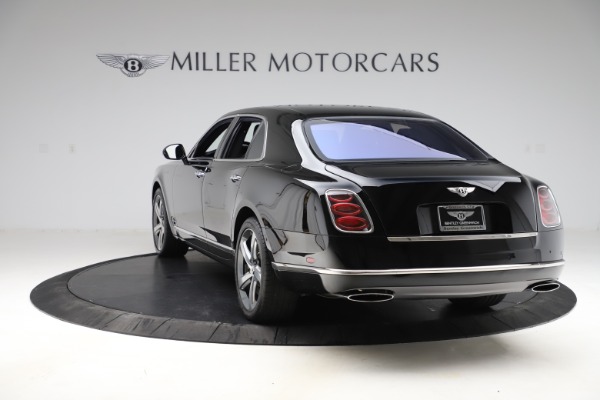 Used 2016 Bentley Mulsanne Speed for sale Sold at Rolls-Royce Motor Cars Greenwich in Greenwich CT 06830 4