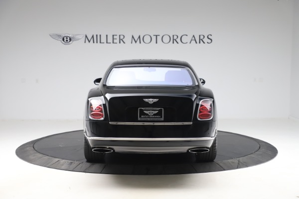 Used 2016 Bentley Mulsanne Speed for sale Sold at Rolls-Royce Motor Cars Greenwich in Greenwich CT 06830 5