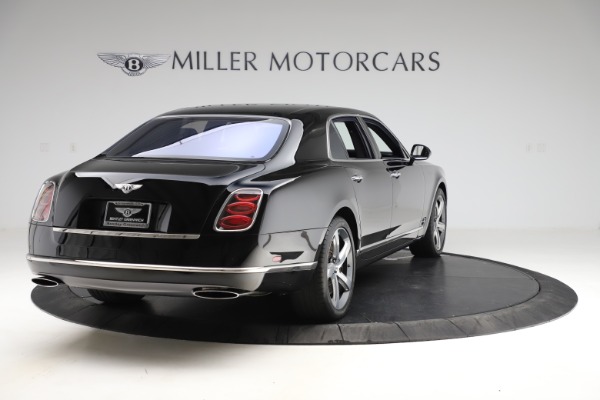 Used 2016 Bentley Mulsanne Speed for sale Sold at Rolls-Royce Motor Cars Greenwich in Greenwich CT 06830 6