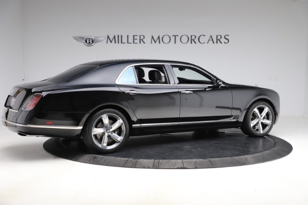 Used 2016 Bentley Mulsanne Speed for sale Sold at Rolls-Royce Motor Cars Greenwich in Greenwich CT 06830 7