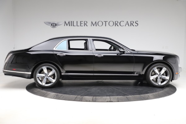 Used 2016 Bentley Mulsanne Speed for sale Sold at Rolls-Royce Motor Cars Greenwich in Greenwich CT 06830 8