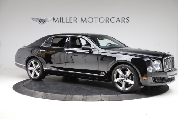 Used 2016 Bentley Mulsanne Speed for sale Sold at Rolls-Royce Motor Cars Greenwich in Greenwich CT 06830 9