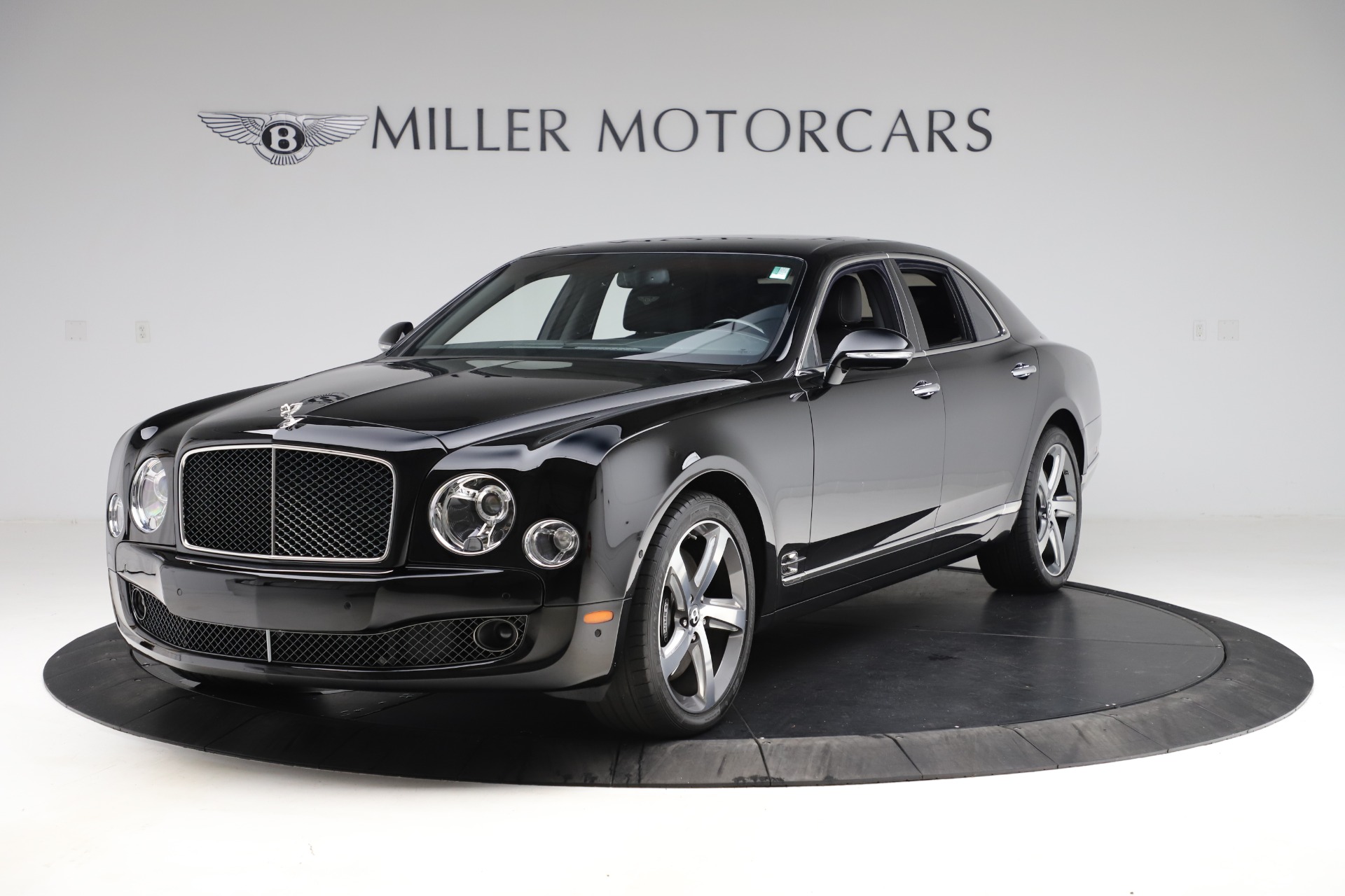 Used 2016 Bentley Mulsanne Speed for sale Sold at Rolls-Royce Motor Cars Greenwich in Greenwich CT 06830 1