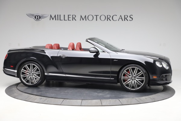 Used 2015 Bentley Continental GTC Speed for sale Sold at Rolls-Royce Motor Cars Greenwich in Greenwich CT 06830 10