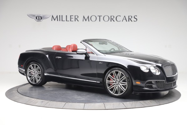 Used 2015 Bentley Continental GTC Speed for sale Sold at Rolls-Royce Motor Cars Greenwich in Greenwich CT 06830 11