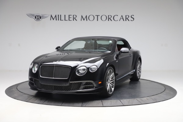Used 2015 Bentley Continental GTC Speed for sale Sold at Rolls-Royce Motor Cars Greenwich in Greenwich CT 06830 13