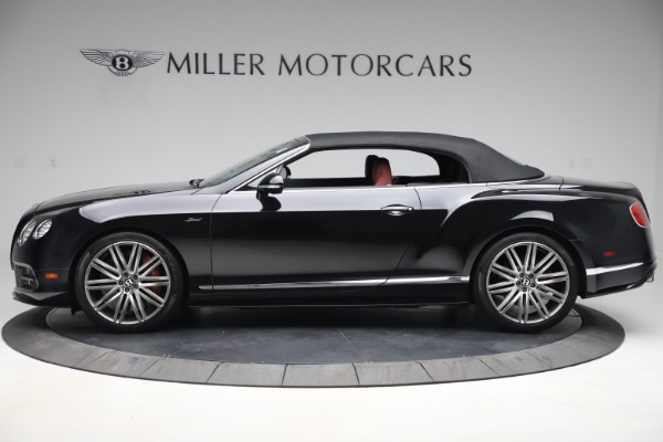 Used 2015 Bentley Continental GTC Speed for sale Sold at Rolls-Royce Motor Cars Greenwich in Greenwich CT 06830 14