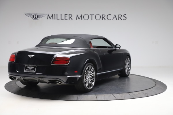Used 2015 Bentley Continental GTC Speed for sale Sold at Rolls-Royce Motor Cars Greenwich in Greenwich CT 06830 17