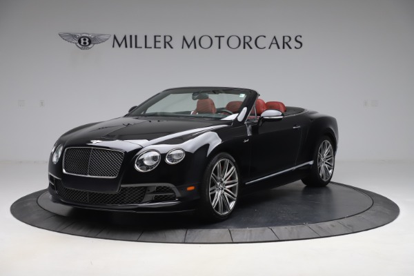 Used 2015 Bentley Continental GTC Speed for sale Sold at Rolls-Royce Motor Cars Greenwich in Greenwich CT 06830 2