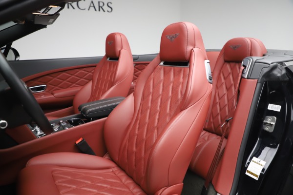 Used 2015 Bentley Continental GTC Speed for sale Sold at Rolls-Royce Motor Cars Greenwich in Greenwich CT 06830 27
