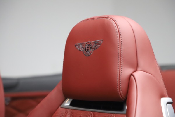 Used 2015 Bentley Continental GTC Speed for sale Sold at Rolls-Royce Motor Cars Greenwich in Greenwich CT 06830 28