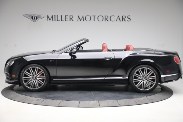 Used 2015 Bentley Continental GTC Speed for sale Sold at Rolls-Royce Motor Cars Greenwich in Greenwich CT 06830 3