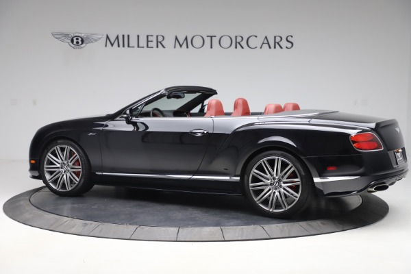 Used 2015 Bentley Continental GTC Speed for sale Sold at Rolls-Royce Motor Cars Greenwich in Greenwich CT 06830 4
