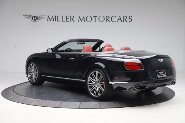 Used 2015 Bentley Continental GTC Speed for sale Sold at Rolls-Royce Motor Cars Greenwich in Greenwich CT 06830 5