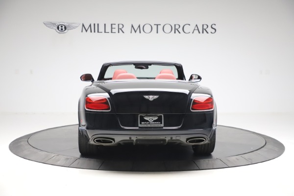 Used 2015 Bentley Continental GTC Speed for sale Sold at Rolls-Royce Motor Cars Greenwich in Greenwich CT 06830 6