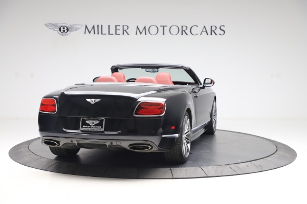 Used 2015 Bentley Continental GTC Speed for sale Sold at Rolls-Royce Motor Cars Greenwich in Greenwich CT 06830 7