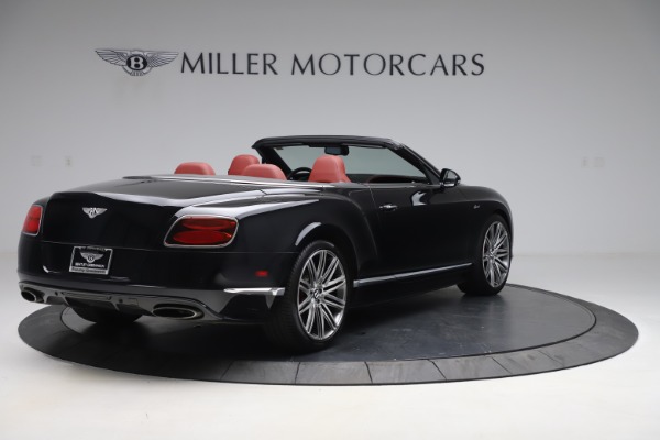 Used 2015 Bentley Continental GTC Speed for sale Sold at Rolls-Royce Motor Cars Greenwich in Greenwich CT 06830 8