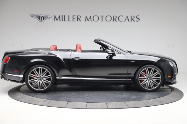 Used 2015 Bentley Continental GTC Speed for sale Sold at Rolls-Royce Motor Cars Greenwich in Greenwich CT 06830 9