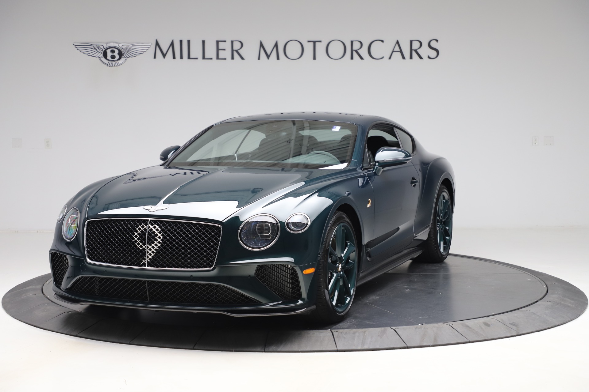 Used 2020 Bentley Continental GT Number 9 Edition for sale Call for price at Rolls-Royce Motor Cars Greenwich in Greenwich CT 06830 1