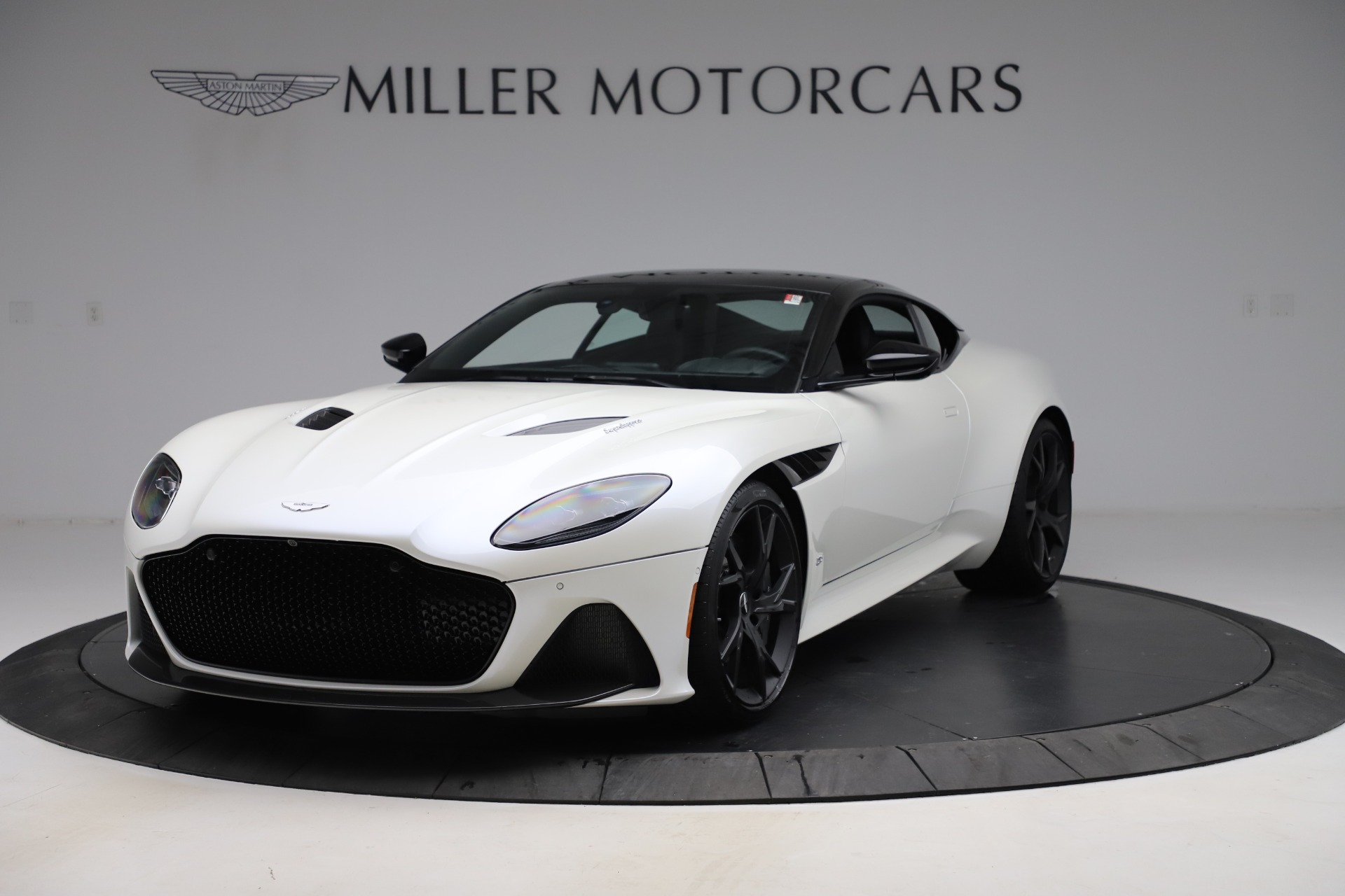 New 2019 Aston Martin DBS Superleggera for sale Sold at Rolls-Royce Motor Cars Greenwich in Greenwich CT 06830 1