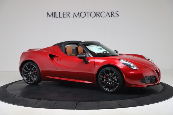 New 2020 Alfa Romeo 4C Spider for sale Sold at Rolls-Royce Motor Cars Greenwich in Greenwich CT 06830 10
