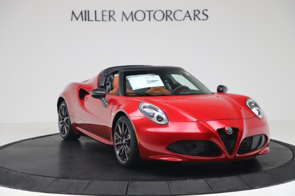 New 2020 Alfa Romeo 4C Spider for sale Sold at Rolls-Royce Motor Cars Greenwich in Greenwich CT 06830 11