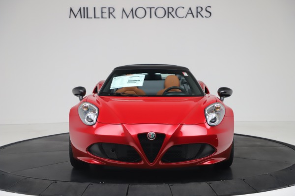 New 2020 Alfa Romeo 4C Spider for sale Sold at Rolls-Royce Motor Cars Greenwich in Greenwich CT 06830 12