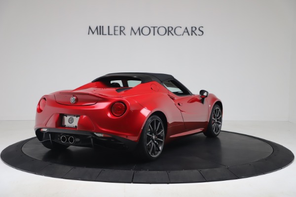 New 2020 Alfa Romeo 4C Spider for sale Sold at Rolls-Royce Motor Cars Greenwich in Greenwich CT 06830 16