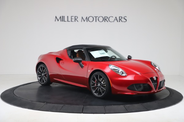 New 2020 Alfa Romeo 4C Spider for sale Sold at Rolls-Royce Motor Cars Greenwich in Greenwich CT 06830 18
