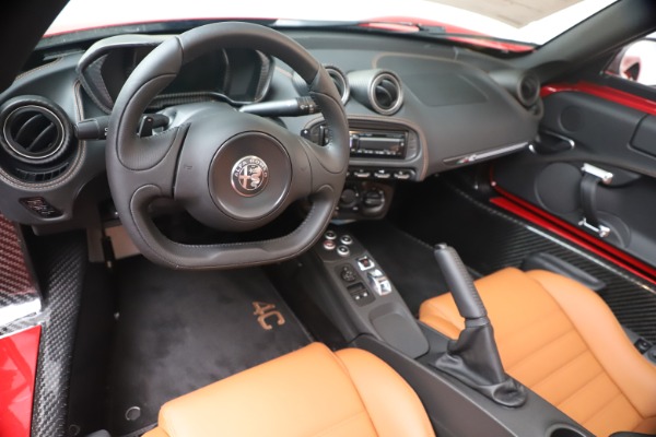 New 2020 Alfa Romeo 4C Spider for sale Sold at Rolls-Royce Motor Cars Greenwich in Greenwich CT 06830 19