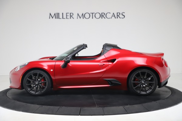 New 2020 Alfa Romeo 4C Spider for sale Sold at Rolls-Royce Motor Cars Greenwich in Greenwich CT 06830 3