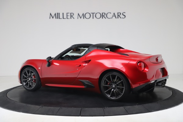 New 2020 Alfa Romeo 4C Spider for sale Sold at Rolls-Royce Motor Cars Greenwich in Greenwich CT 06830 4