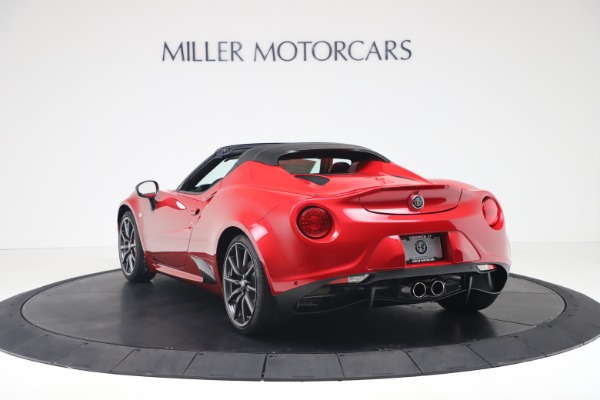 New 2020 Alfa Romeo 4C Spider for sale Sold at Rolls-Royce Motor Cars Greenwich in Greenwich CT 06830 5