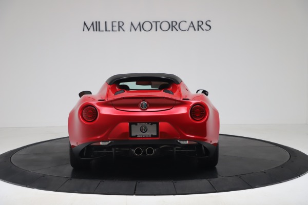 New 2020 Alfa Romeo 4C Spider for sale Sold at Rolls-Royce Motor Cars Greenwich in Greenwich CT 06830 6