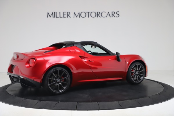 New 2020 Alfa Romeo 4C Spider for sale Sold at Rolls-Royce Motor Cars Greenwich in Greenwich CT 06830 8