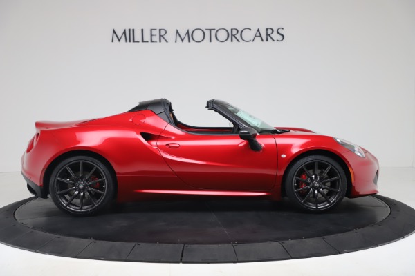 New 2020 Alfa Romeo 4C Spider for sale Sold at Rolls-Royce Motor Cars Greenwich in Greenwich CT 06830 9
