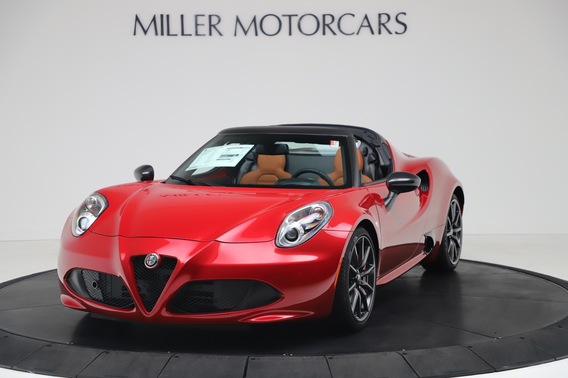 New 2020 Alfa Romeo 4C Spider for sale Sold at Rolls-Royce Motor Cars Greenwich in Greenwich CT 06830 1