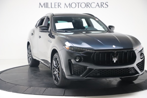 New 2020 Maserati Levante S Q4 GranSport for sale Sold at Rolls-Royce Motor Cars Greenwich in Greenwich CT 06830 11