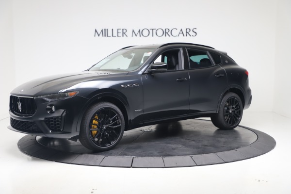 New 2020 Maserati Levante S Q4 GranSport for sale Sold at Rolls-Royce Motor Cars Greenwich in Greenwich CT 06830 2